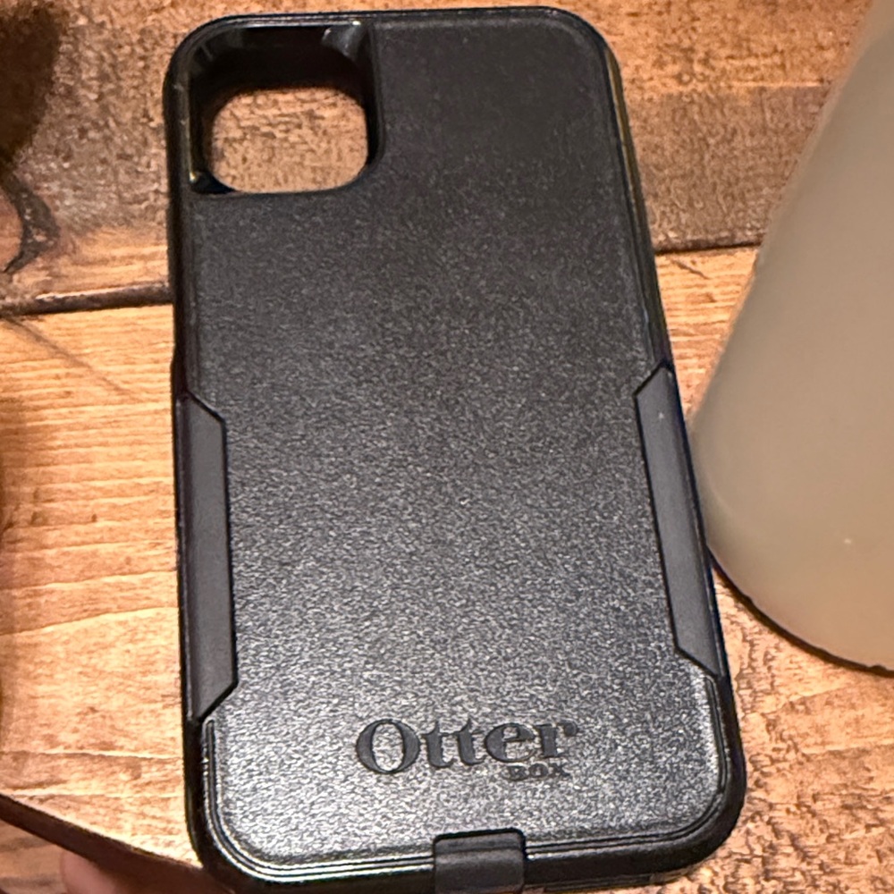 OtterBox Midnight Black Phone Case